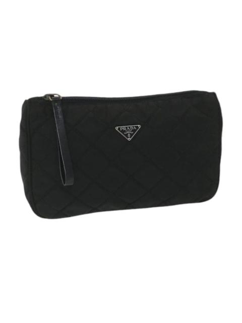 Prada VINTAGE PRADA ITALY Pouch Nylon Quilted Bag