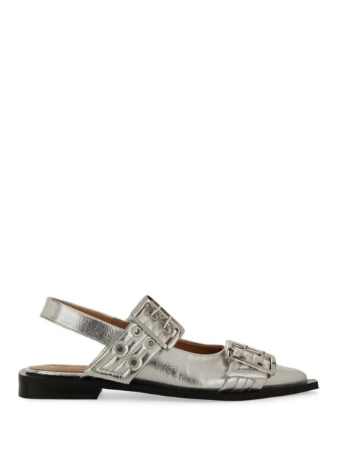 GANNI Ganni Women Ballerina With Buckle