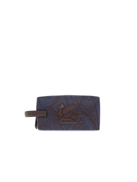 Etro ETRO Multicolor Pattern Cosmetic Bag New & Authentic