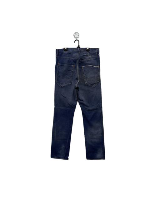 Rare!!! Johnbull jeans selvedge pocket slimfit skinny