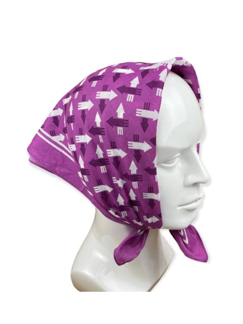 Other Designers Vintage - NINTENDO BANDANA HANDKERCHIEF NECKERCHIEF -HC 0447