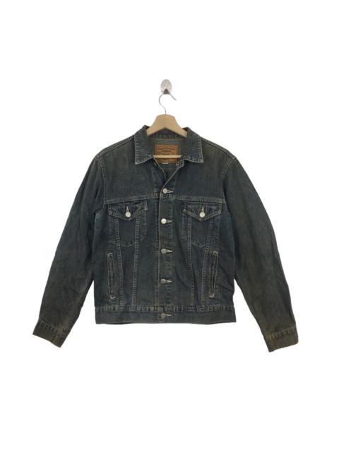 Other Designers Japanese Brand - Vtg EVER BLUE COMPANY Japanese Denim Jeans Jacket Type 2