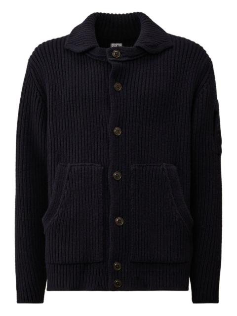 C.P. Company button-fastening sweater