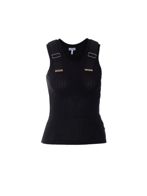 Loewe Loewe Women Stretch Cotton Tank Top