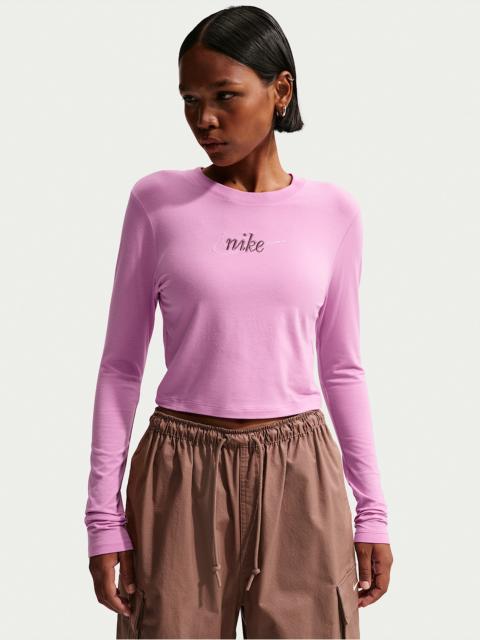 Nike Nike Sportswear Women's Slim Long-Sleeve T-Shirt
