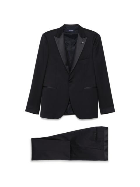 Other Designers TAGLIATORE - Tagliatore Blue Suits - Single Breasted Suits Men
