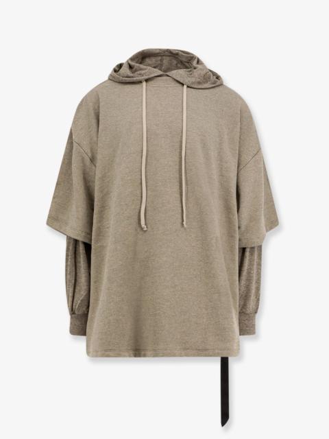 Rick Owens DRKSHDW Drkshdw Tommy Hustler Cotton Blend Sweatshirt