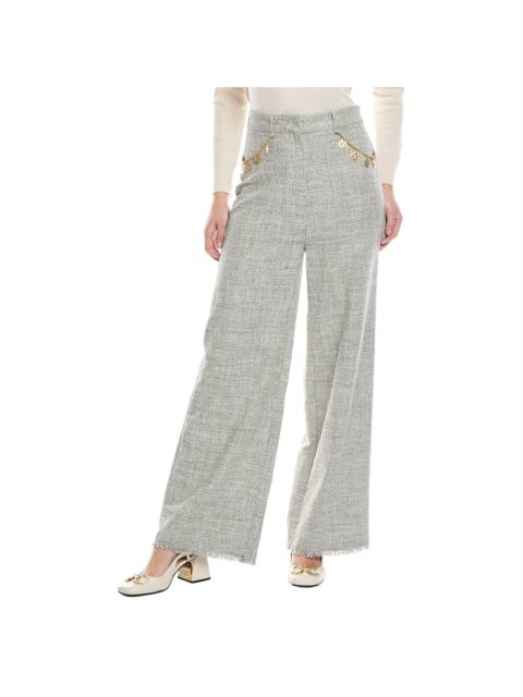Nanushka NANUSHKA Alandra Wide Leg Trouser