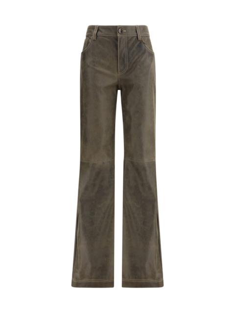 Etro Etro Women Leather Pants