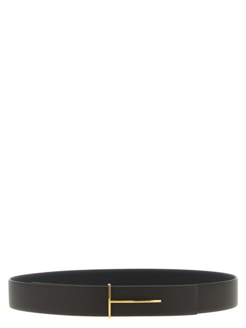 TOM FORD Tom Ford Men 'Slim T' Reversible Belt