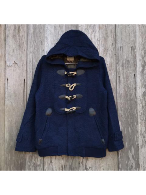 Other Designers Issey Miyake - Vintage Ne-net By Issey Miyake Duffle Coat Hoodie