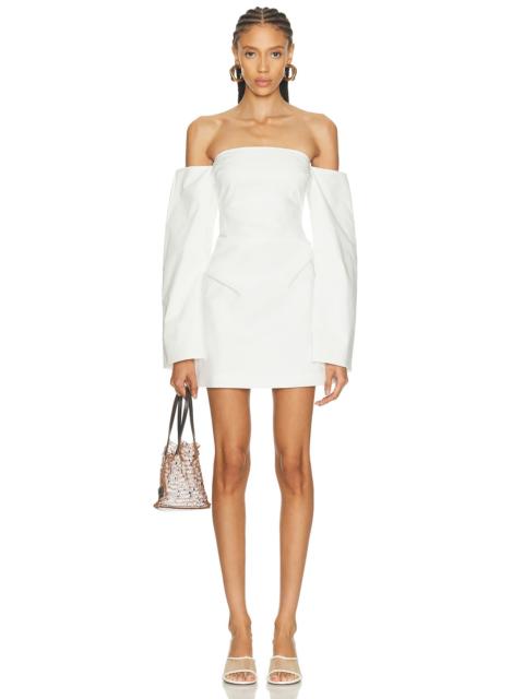 SIR. Martina Sleeved Mini Dress