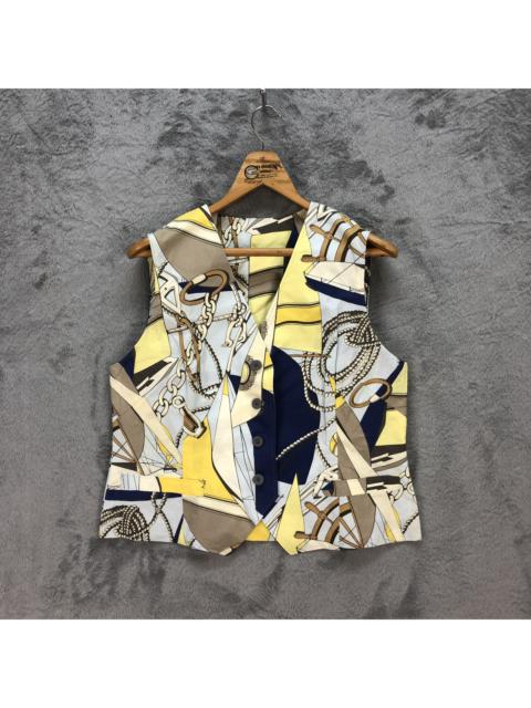 Other Designers Japanese Brand - Fullprint Vest Nice Design #5956-215