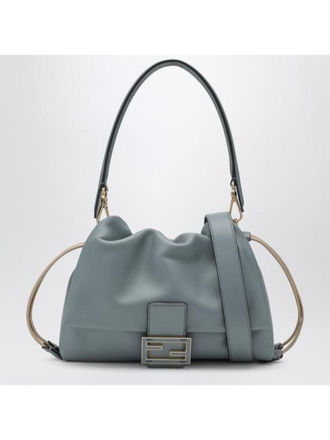 FENDI Fendi Mamma Baguette Medium Bag In Light Blue Nappa Women