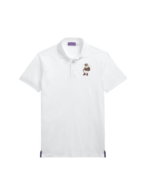 Ralph Lauren Polo-Bear slim-cut polo shirt