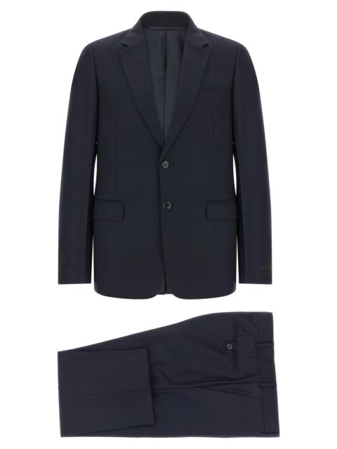 Prada Prada Men Pinstriped Dress