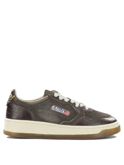 AUTRY Autry Medalist Low Sneakers Brown Women