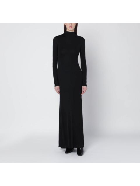 Alaïa Alaia Black Dress With Back Draping Women