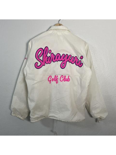 Other Designers Vintage 90s Dunbrooke Golf Club Jacket