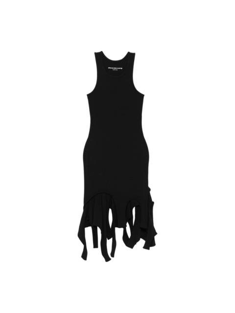 Alexander Wang Deconstructed Mini Tank Dress