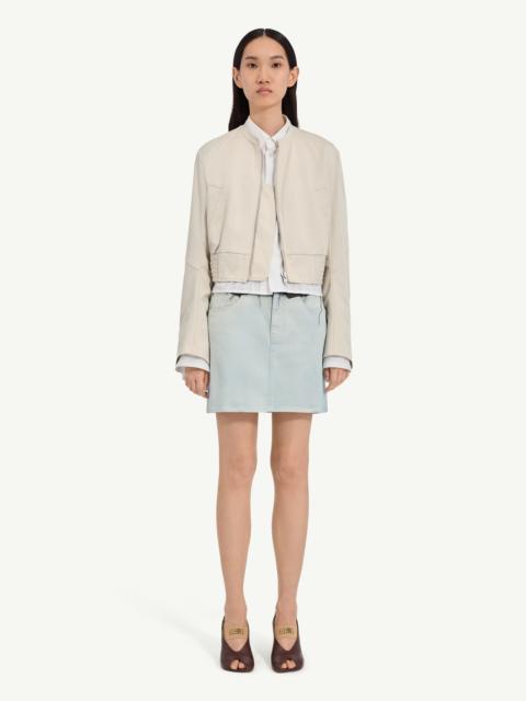 MM6 Maison Margiela Cropped Bomber jacket