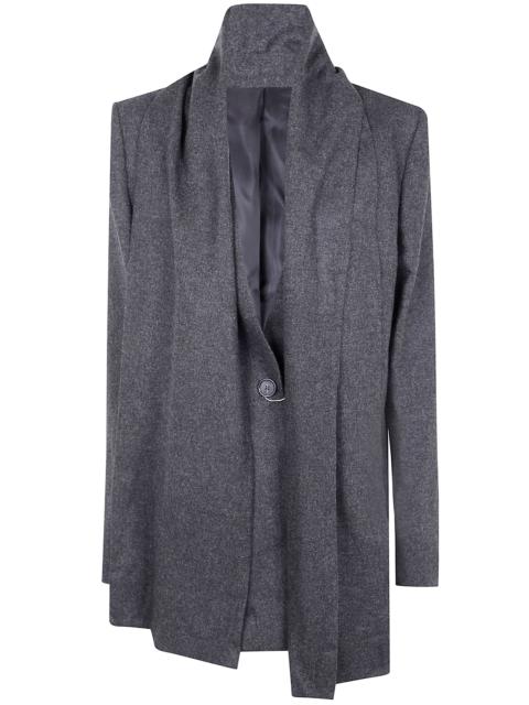 TOTEME Viscose Wool Scarf Blazer