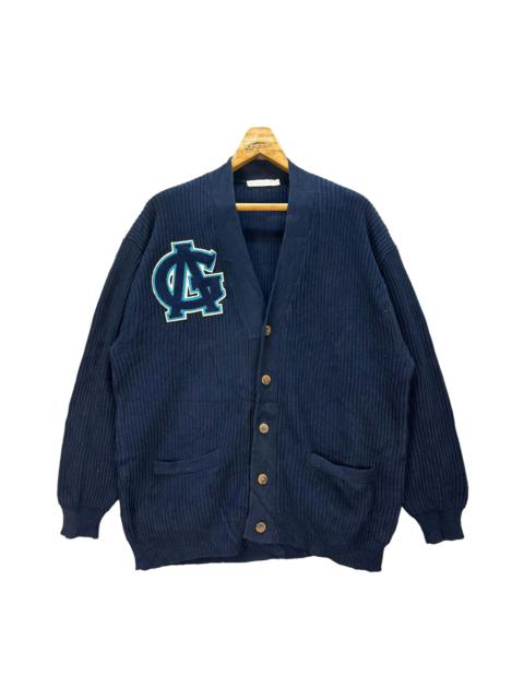 Other Designers Japanese Brand - P.P.C AG LOGO KNITTED CARDIGAN #8616-017