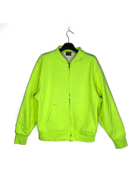 Other Designers Vintage - Made In Usa Vintage CAMBER Thermal Zipper Sweater