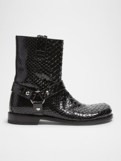 Campo Python Harness Biker Booties