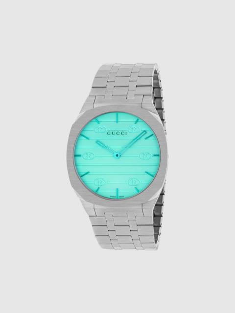 GUCCI GUCCI 25H watch, 38mm