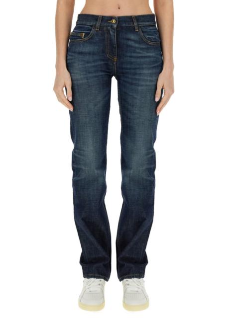Palm Angels Palm Angels Women Straight Leg Jeans