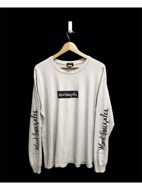 Other Designers Japanese Brand - VINTAGE Y2K MARK GONZALES X ANTI QULOTHES LONGSLEEVE TSHIRT