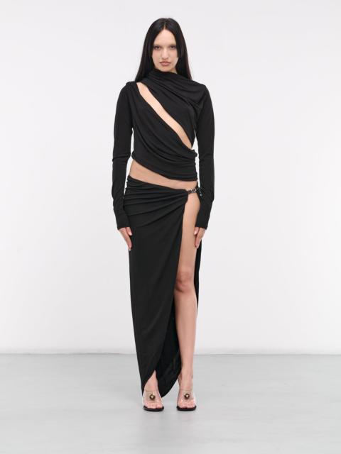 CHRISTOPHER ESBER Framed Drape Slice Dress