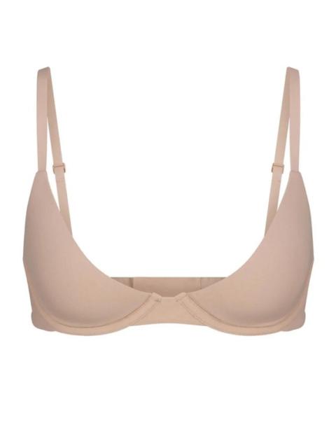 SKIMS NWT SKIMS Fits Everybody Scoop Plunge Bra Mica Sz‎ 30B