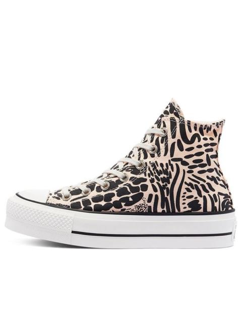 Converse (WMNS) Converse Chuck Taylor All Star Platform High 'Jungle Art' 571084C