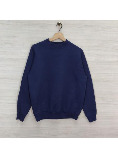 Other Designers Fruit Of The Loom × Vintage - Vtg 90s Fruit of The Loom Plain Raglan Sweatshirt