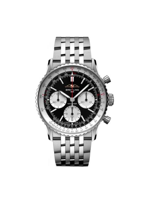 BREITLING Breitling Navitimer Chronograph Automatic Chronometer Black Dial Men's Watch AB0139211B1A1