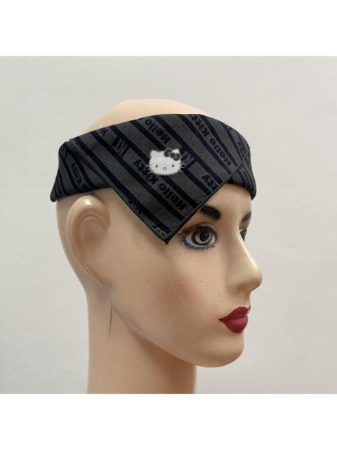Other Designers Japanese Brand - Hello Kitty Handkerchief Neckerchief Bandana Scarf