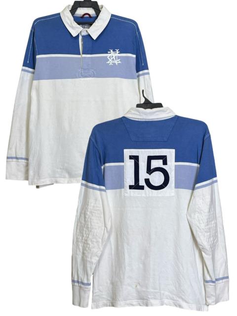 Other Designers Nice🔥CANTERBURY of new zealand #15 longsleeve rugby shirt