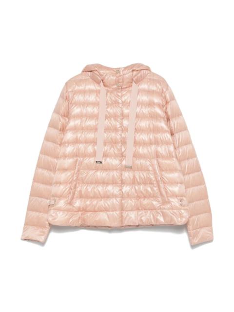 ダウンジャケット・コート HERNO Women Coats PI001994D 12017Z4002 PINK Women's Short Down Jackets - Vests and Parkas | Herno®