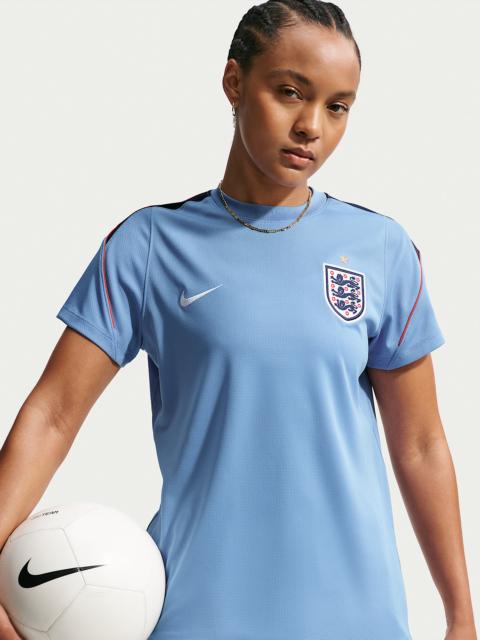 Nike England Strike Women's Nike Soccer Dri-FIT Short-Sleeve Top