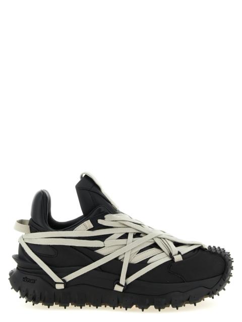 Rick Owens Rick Owens Men Moncler + Rick Owens 'Trailgrip Megalace' Sneakers