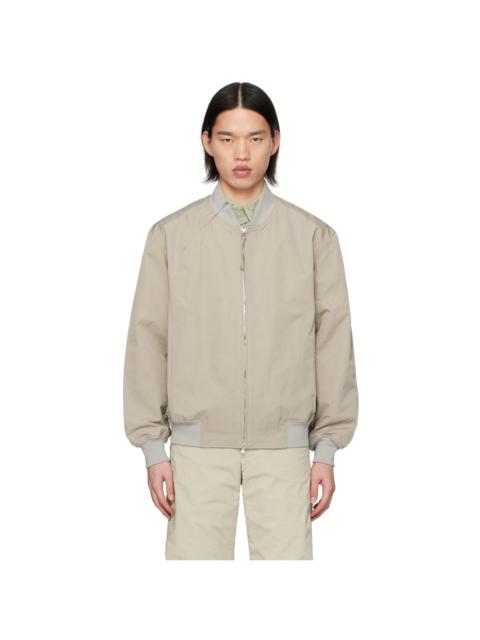 POST ARCHIVE FACTION (PAF) Gray 6.0 Right Bomber Jacket