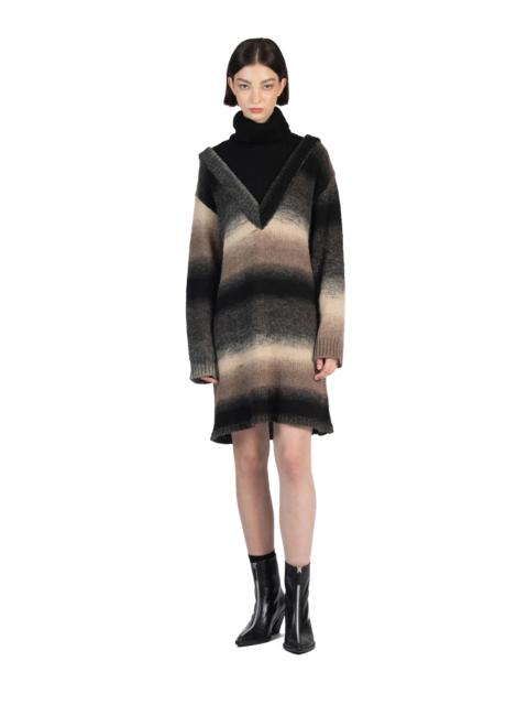 Elleme Gradient Knit Dress