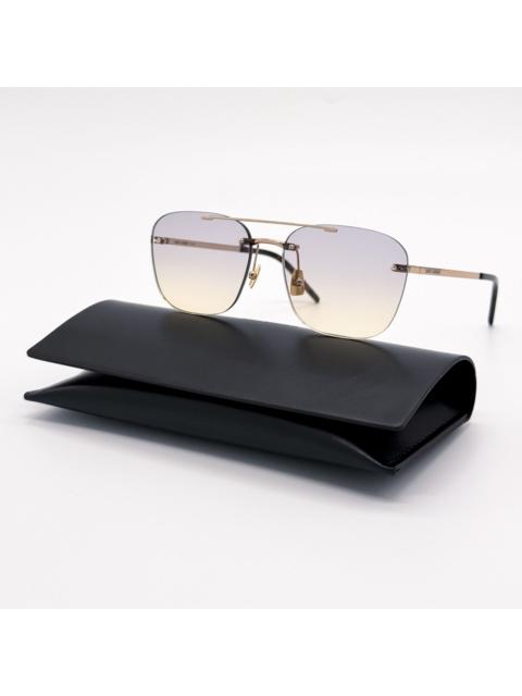 SAINT LAURENT NEW SAINT LAURENT SUNGLASSES SL309 RIMLESS 004 UNISEX SUNGLA