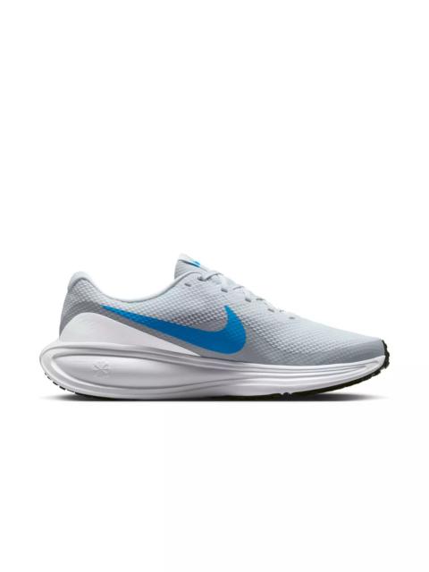Nike Revolution 8 "Pure Platinum/Wolf Grey/White/Blue Hero" Men's Running Shoe