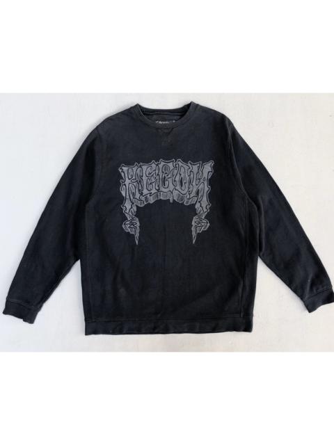 Other Designers Japanese Brand - Vintage Streetwear Recon Spellout Sweatshirt