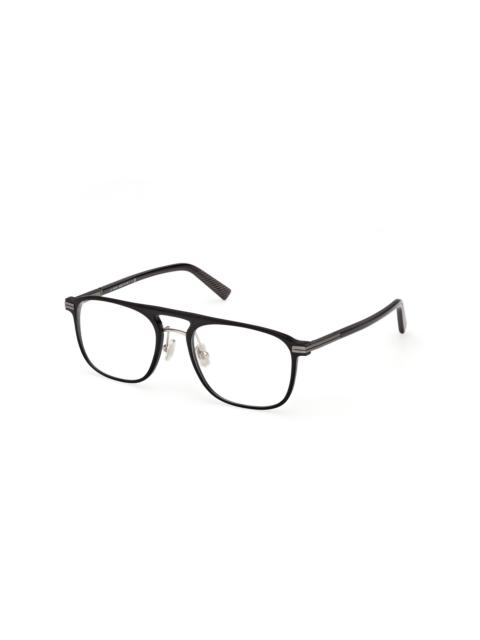 ZEGNA Zegna Demo Navigator Men's Eyeglasses EZ5308 002 57