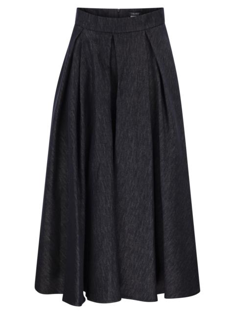 'S Max Mara S Max Mara Women Smmalex - Corolla Skirt In Cotton Blend