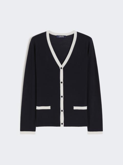 'S Max Mara KENYA Wool yarn cardigan